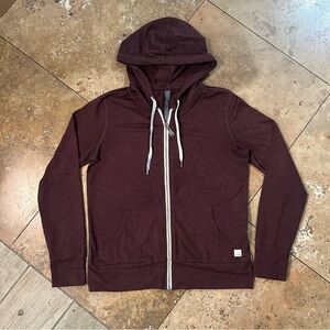 VUORI Ruby Heather Halo Performance Full Zip Active Soft Jacket Size XSmall